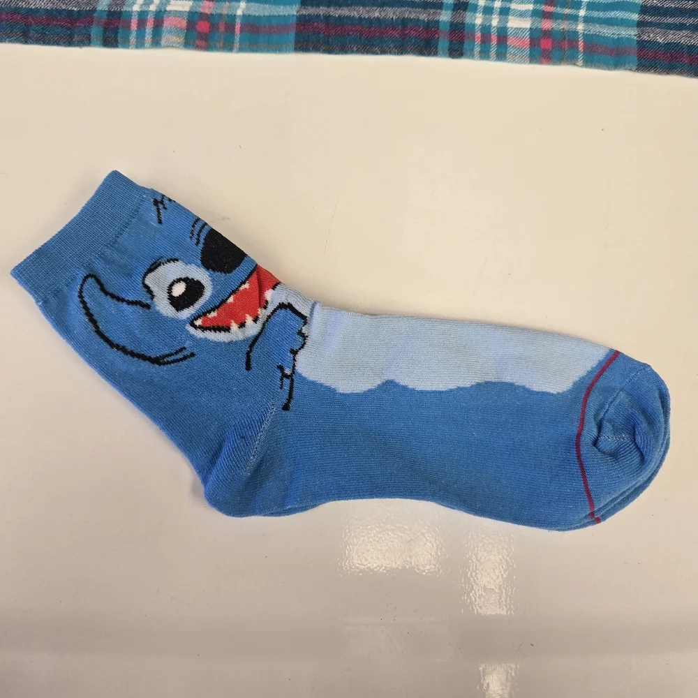 🍒🍒 Stitch Crew Socks